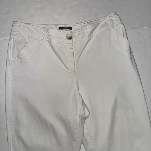 Style & Co. Womens 10 Capri Pants Stretch Professional Lightweight Causal Basic - Picture 3 of 9
